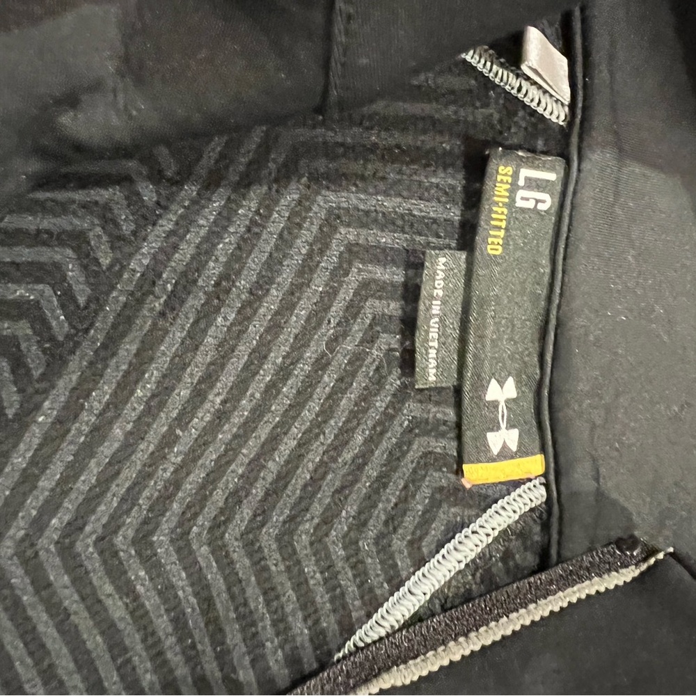 Under armour 1/4 side zip long sleeve